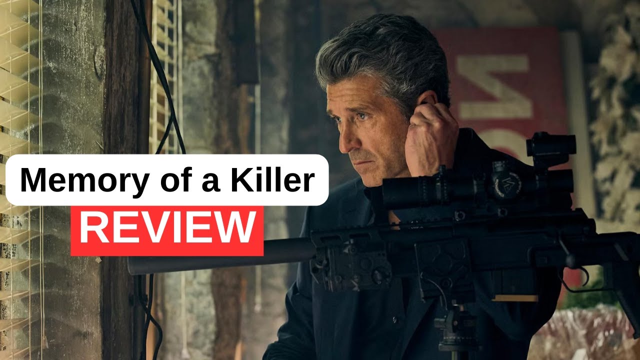 Memory of a Killer Review - Patrick Dempsey’s Darkest Thriller Yet