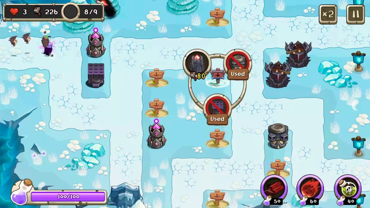 Tower defense king challenge level 51
