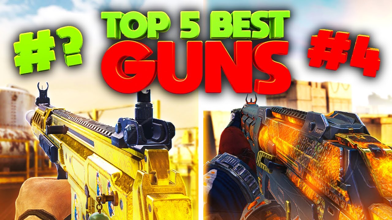 TOP 5 BEST GUNS in RANKED SEASON 9 OFFICIAL! (with GUNSMITH LOADOUTS)
