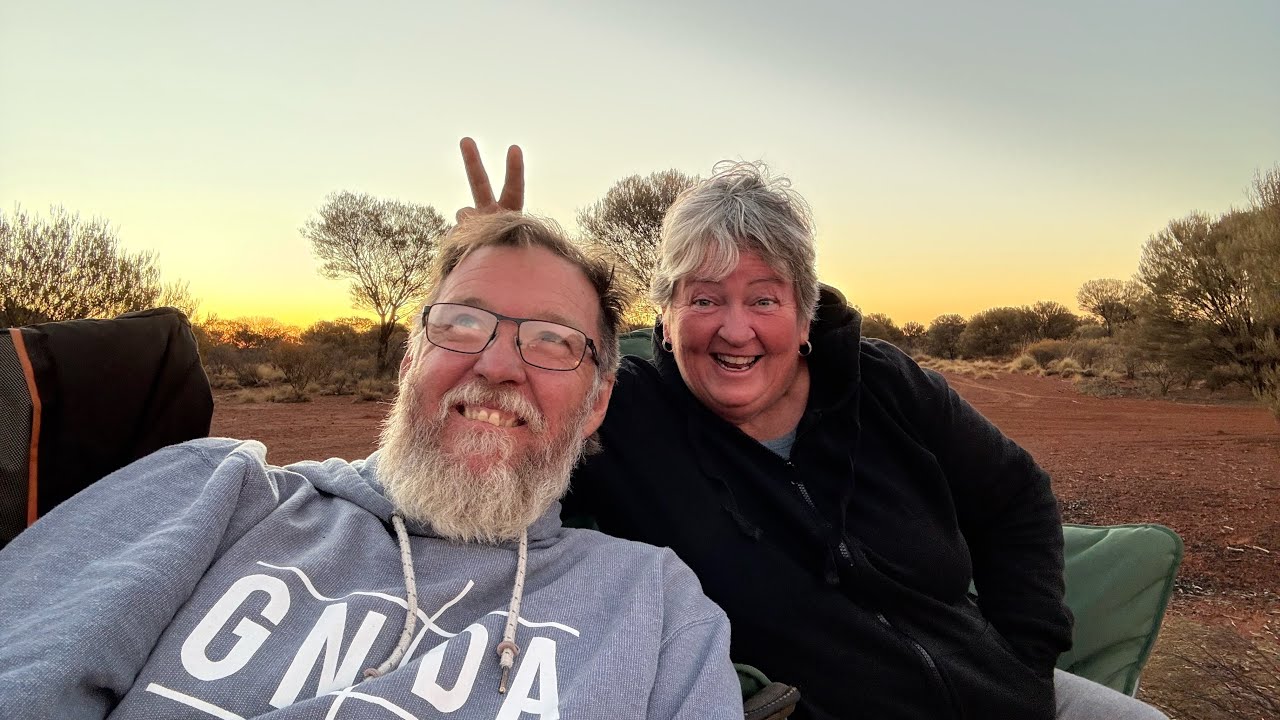 WE’RE SOMEWHERE PT15 - Canarvan to Laverton ( Cue Mt Magnet, Leinster, Leonora & Gwalia) 