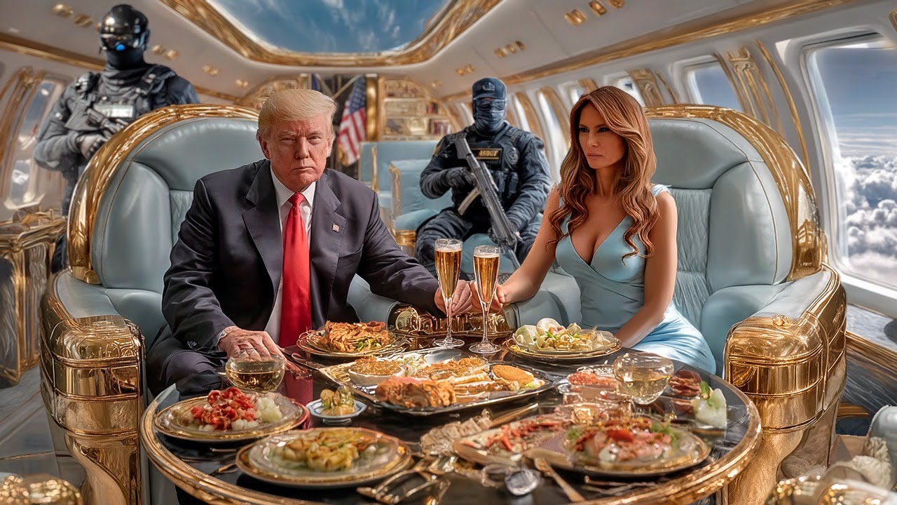 Inside Donald Trump&rsquo;s Luxurious Secret Travels