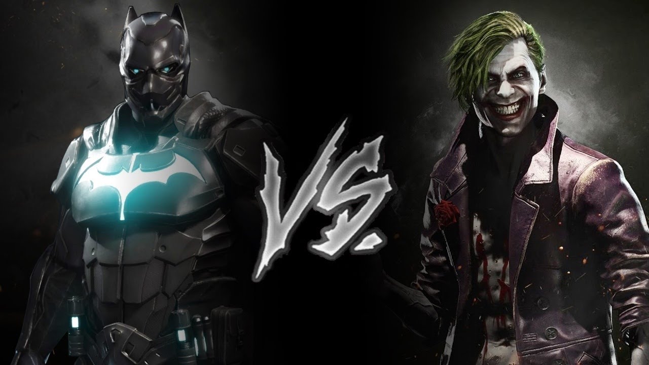 Injustice 2 - Batwing Vs. Joker (VERY HARD)