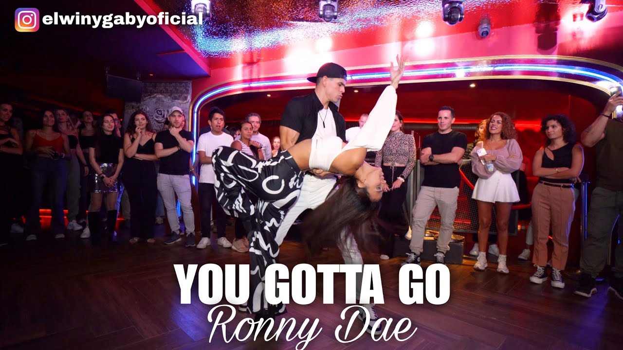 ⚡️Elwin Y Gaby⚡️|YOU GOTTA GO Ronny Dae | WORKSHOP 2024 SESION MYMO 2024