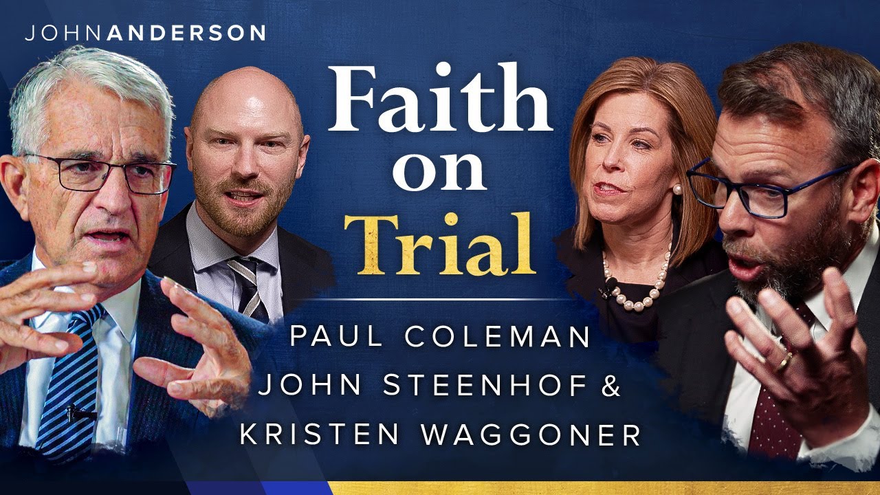 Religious Freedom: The New Blasphemy | Paul Coleman, Kristen Waggoner & John Steenhof