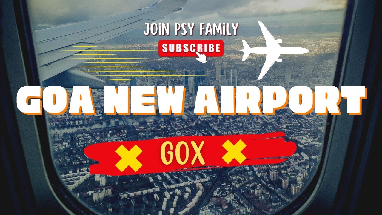 GOX Manohar international Airport | New airport in MOPA GOA #gox #goa #airport