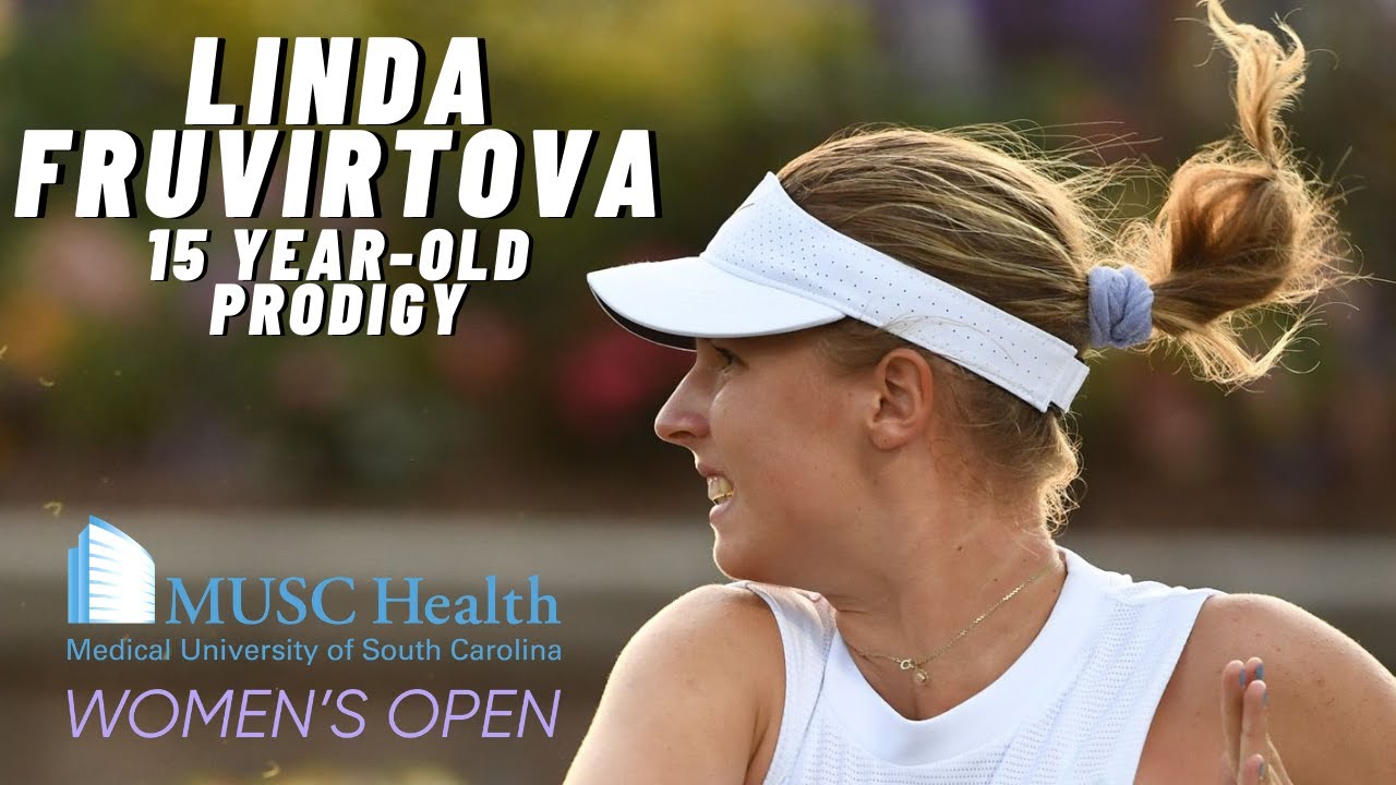 Asking Questions to 15 Year-Old Tennis Star, Linda Fruhvirtova