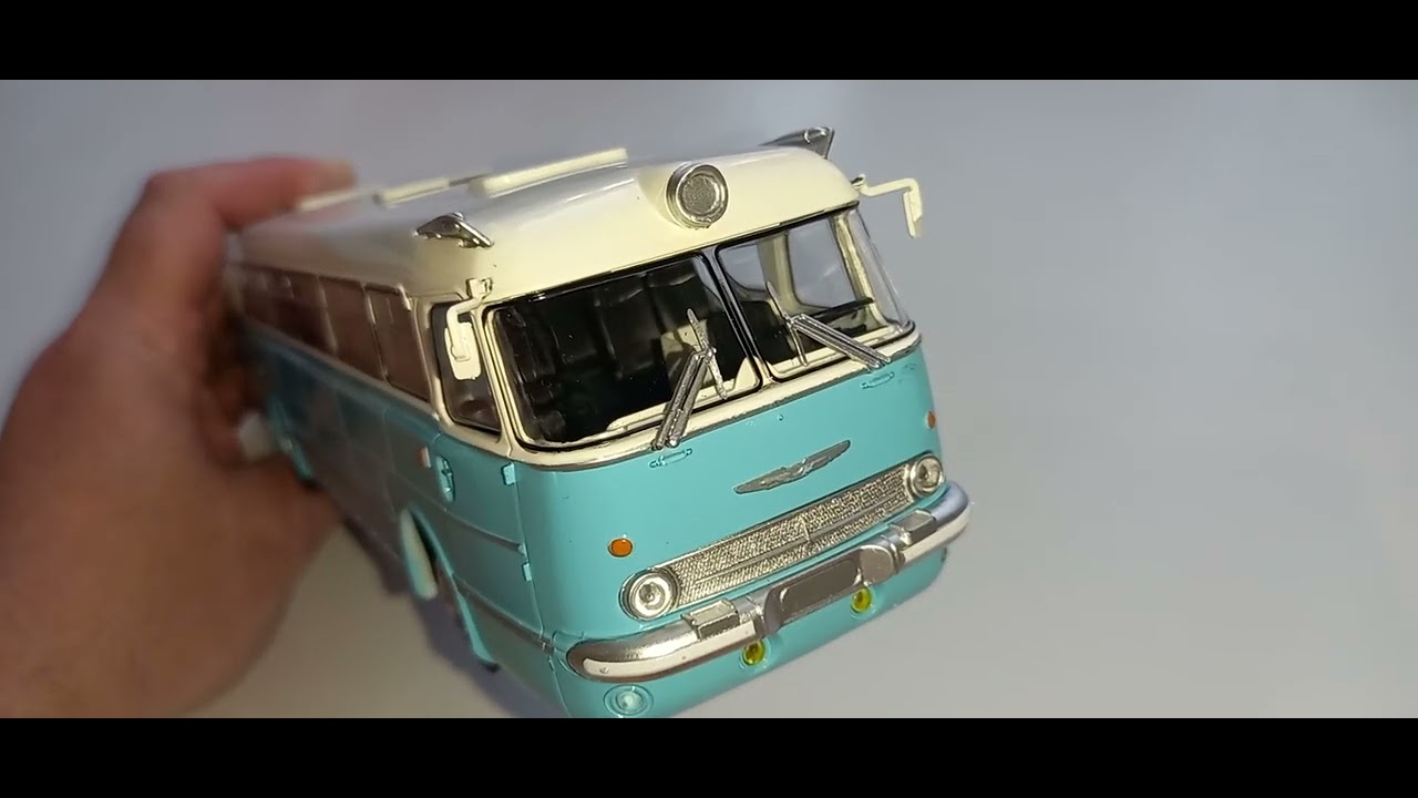 Наши автобусы No 73. Ikarus 55.14. 