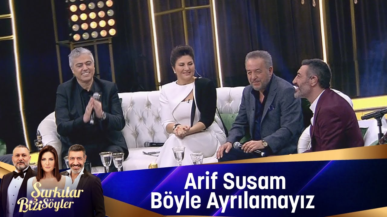 Arif Susam - Böyle Ayrılamayız