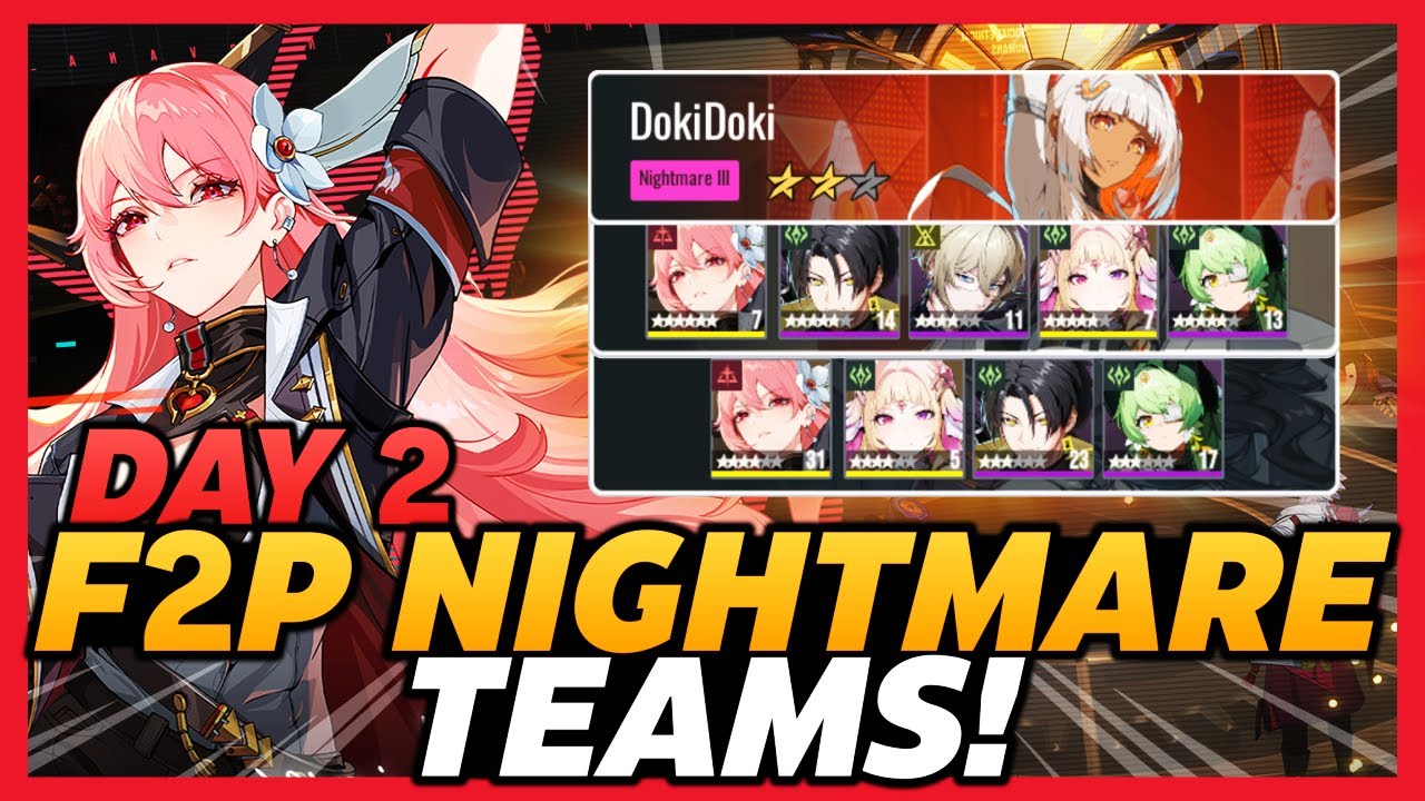 Кошмар второго дня для F2P-команд! Легкий Terrormaton и нерф DokiDoki Post!