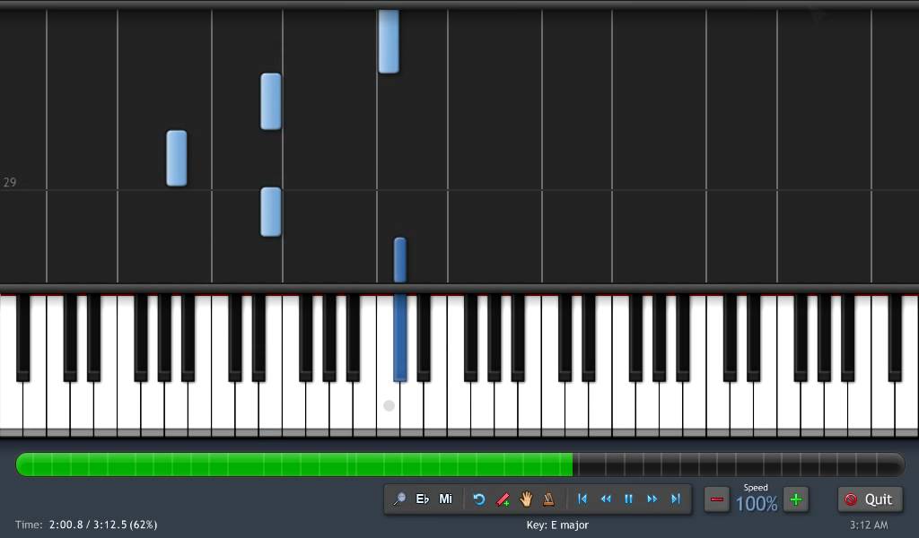 The Pixies - Where Is My Mind Piano Tutorial (Maxence Cyrin)
