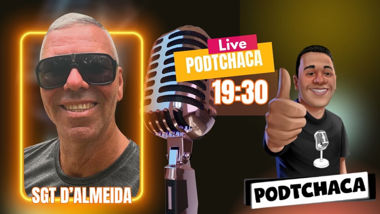 SGT D'ALMEIDA // PODTCHACA #096 O SOBREVIVENTE