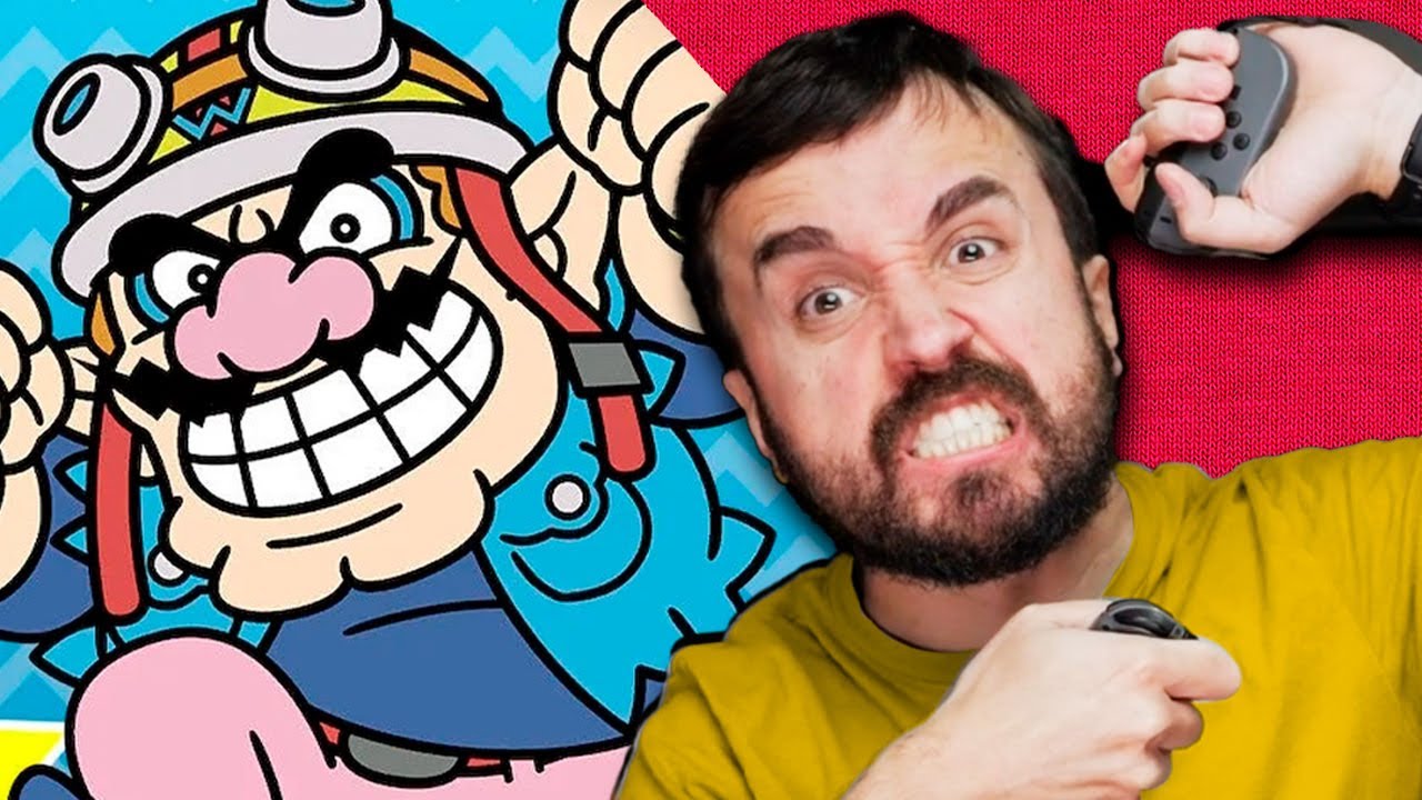 NUNCA MAIS JOGAREMOS ISSO! - WarioWare