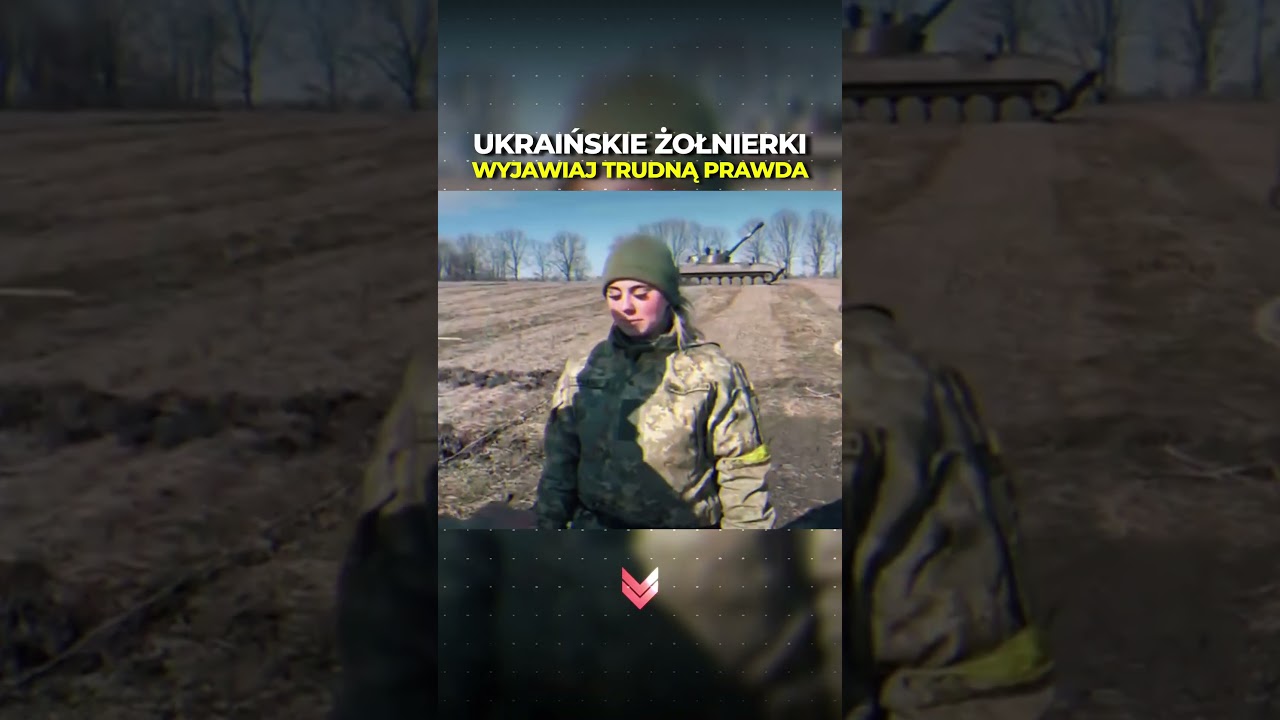 Brutalna Rzeczywistość Ukraińskich Kobiet-Żołnierzy