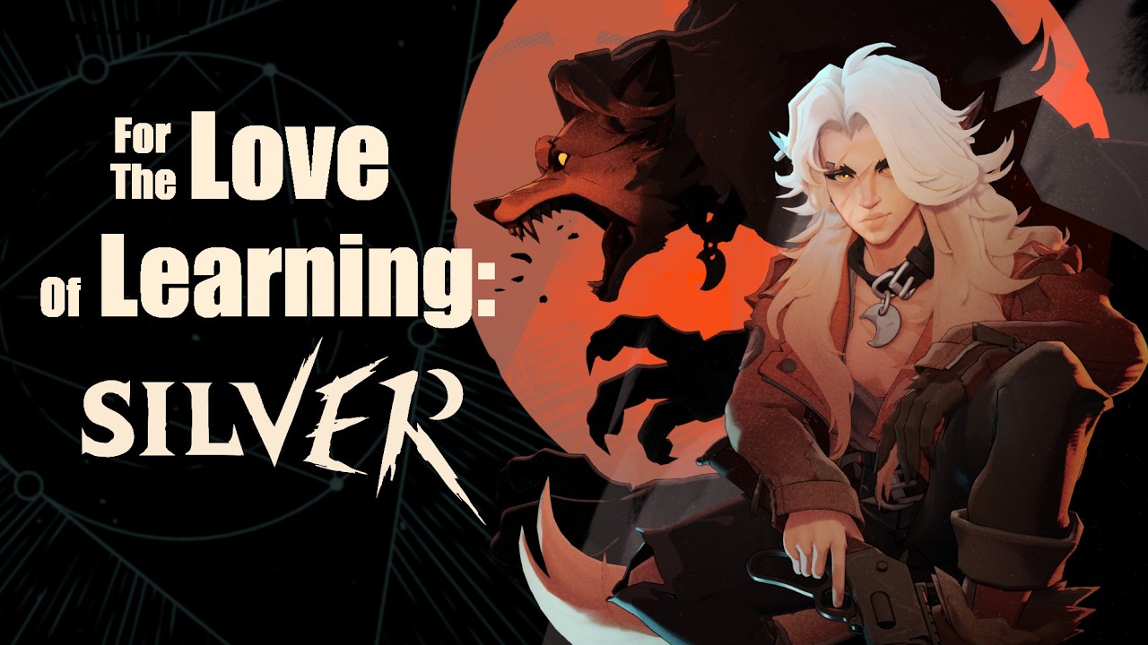 For The Love Of Learning: Silver
