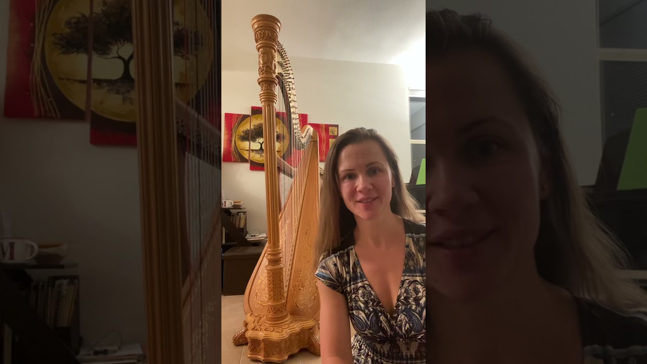 Lyon and Healy 23 harp Sound sample