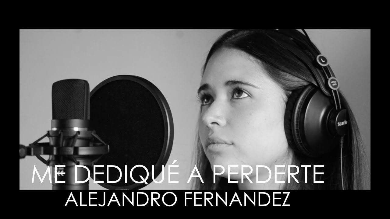 Cata Claro ft. Mateo González - Me dediqué a perderte (Alejandro Fernandez Cover)