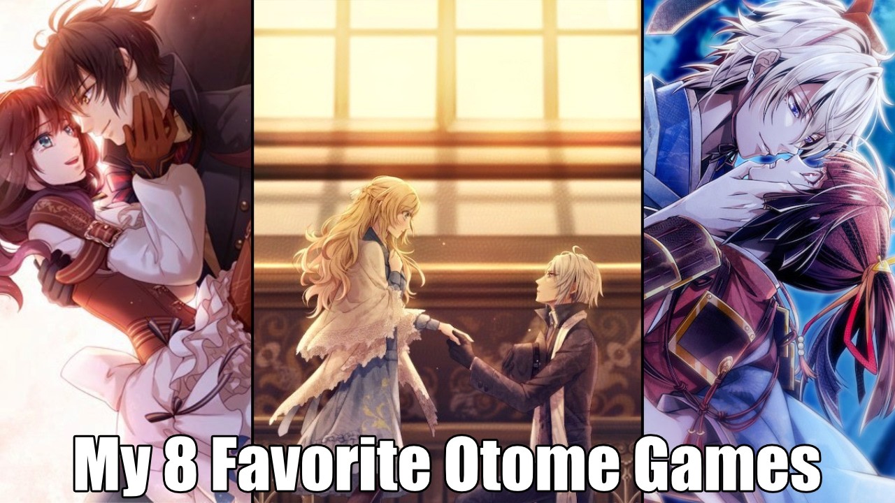 8 Essential Otome Games That Represent the Best the Genre Has to Offer