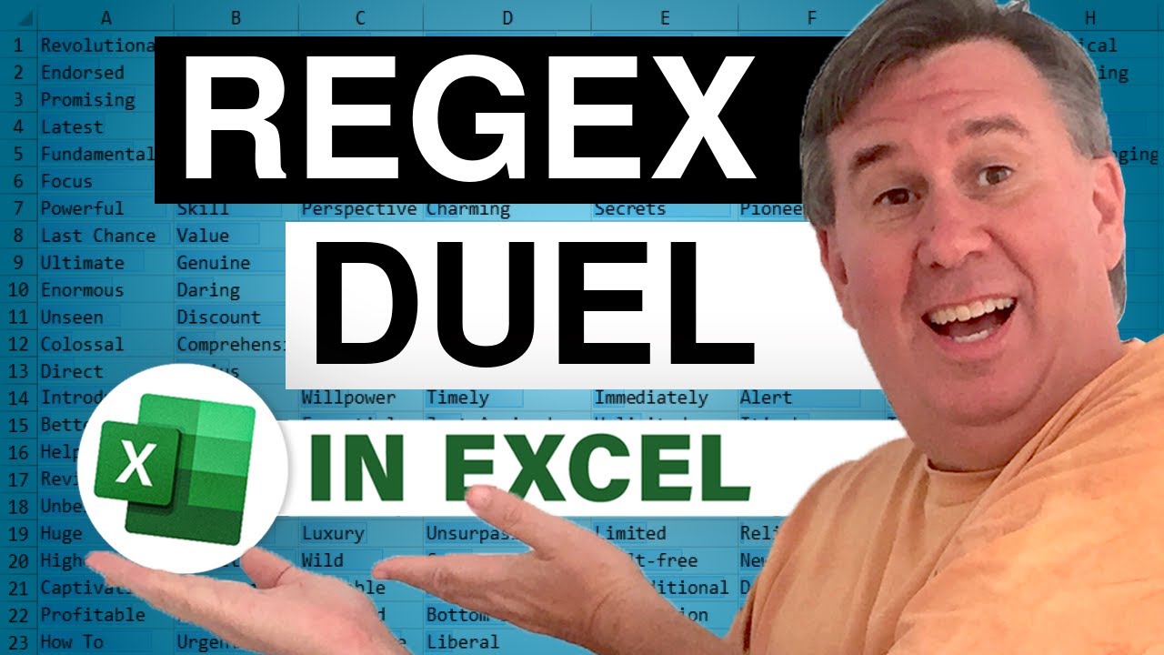 Excel - Extract Numbers Using RegEx - Duel 164 - Episode 1910