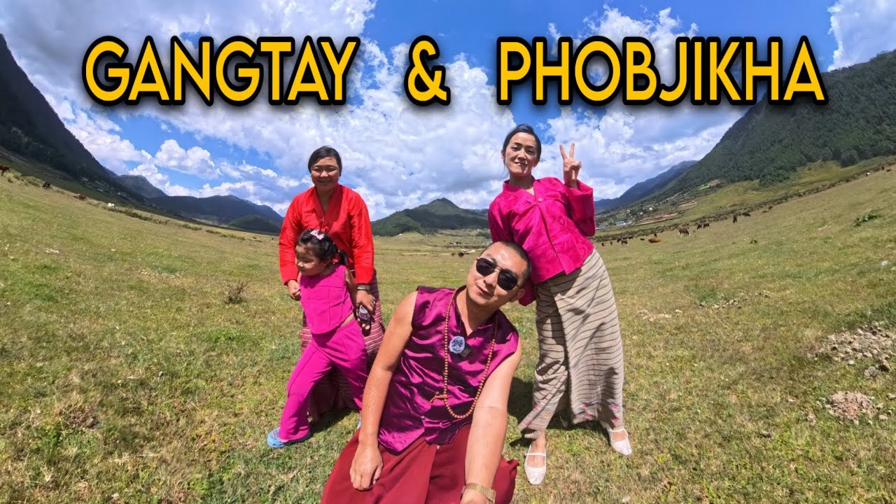 JOURNEY FROM GANGTEY TO THIMPHU |@LeftyVlogs-KSC👈🏻Please subscribe my sister’s YouTube channel  