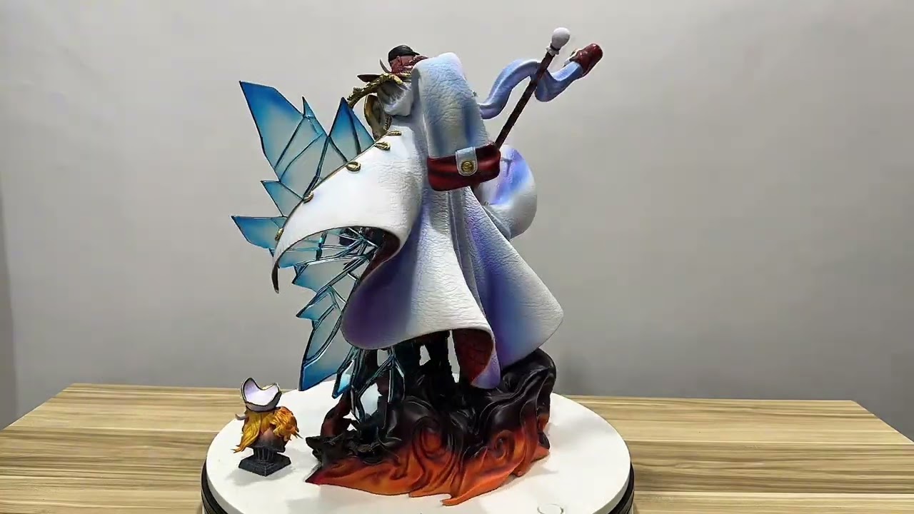 Edward Newgate (White Beard) 2.0 by LX Studio  #onepiece #whitebeard 