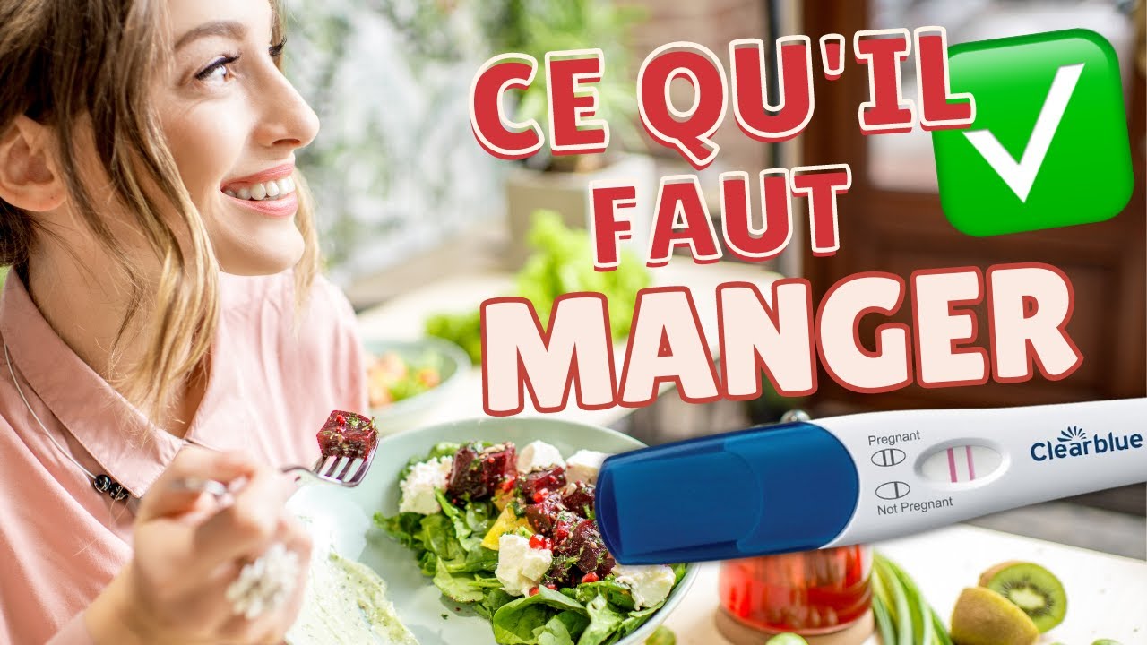7 SUPER ALIMENTS FERTILIT&Eacute; faciles &agrave; trouver quand on veut tomber enceinte !