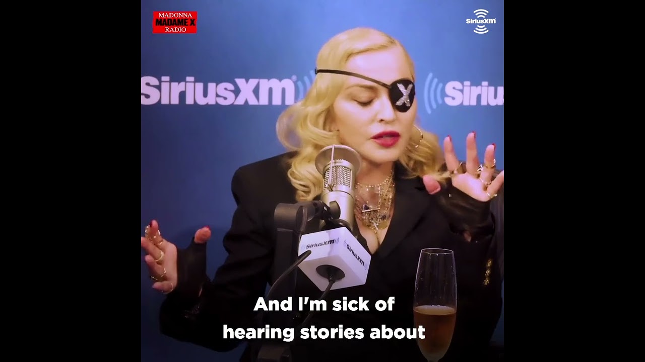 Madonna fala sobre 