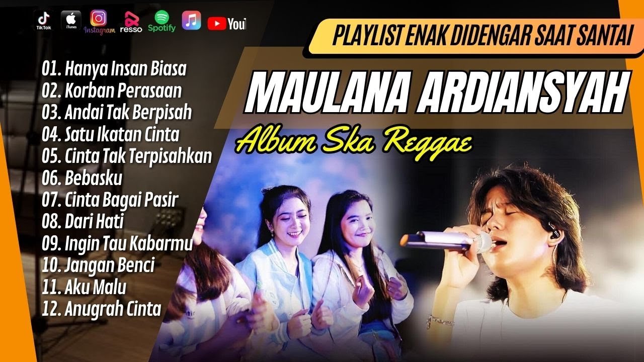 Maulana Ardiansyah Ft. Ochi Alvira - Hanya Insan Biasa (Live Ska Reggae) | Maaf aku tak berdaya