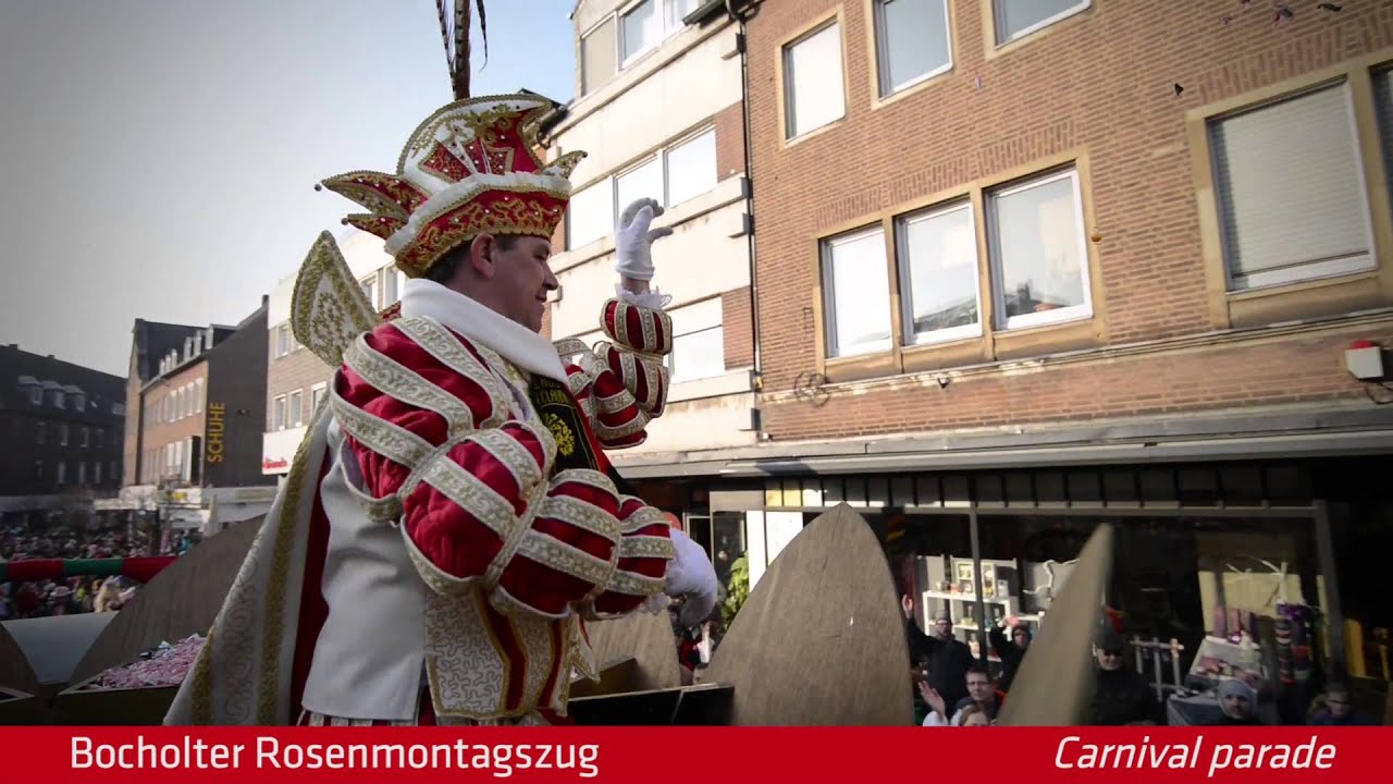 Karneval in Bocholt