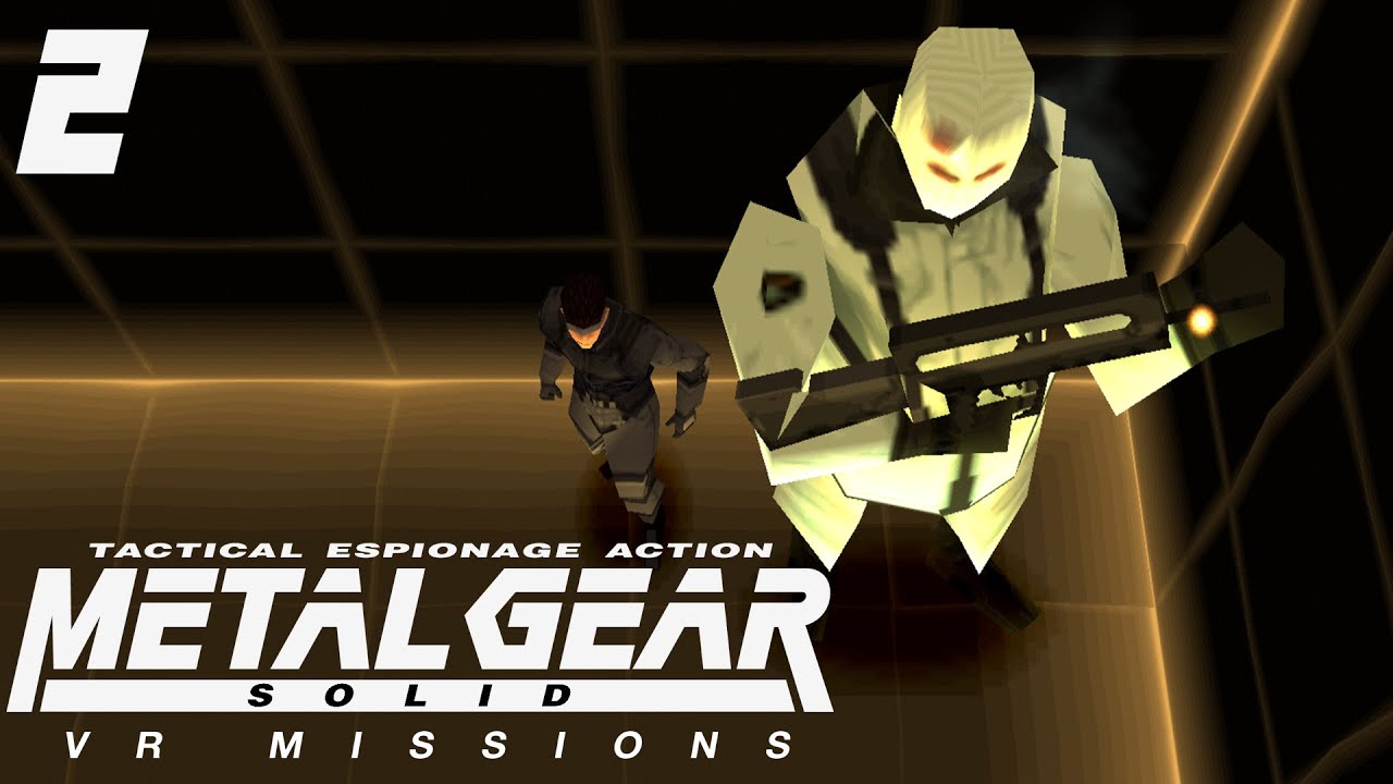 Virtual murder mysteries | MGS VR Missions (2/3)