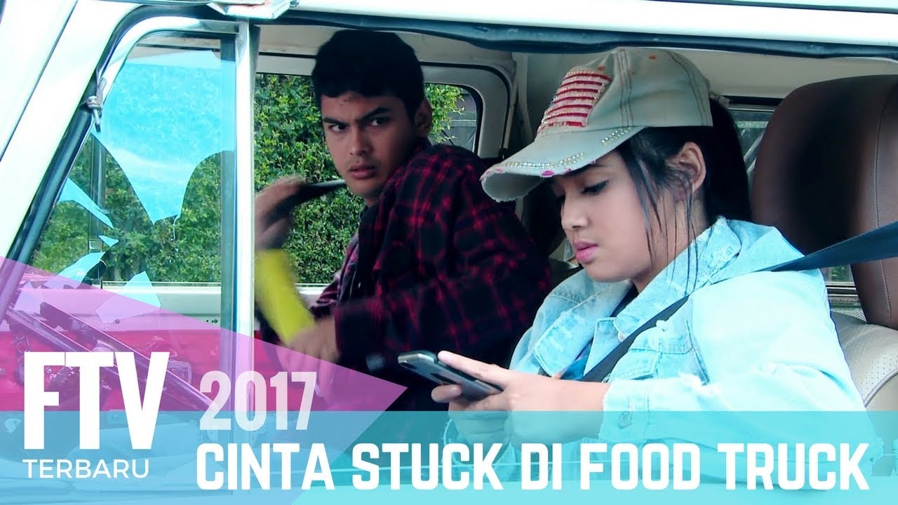 FTV Syifa Hadju & Ridwan Ghany | Cinta Stuck Di Food Truck