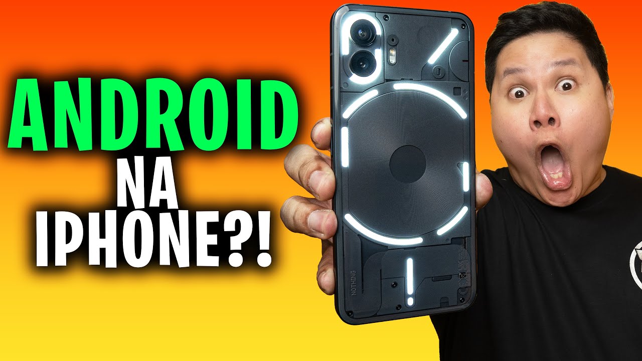 Nothing Phone 2 - ANDROID NA IPHONE?