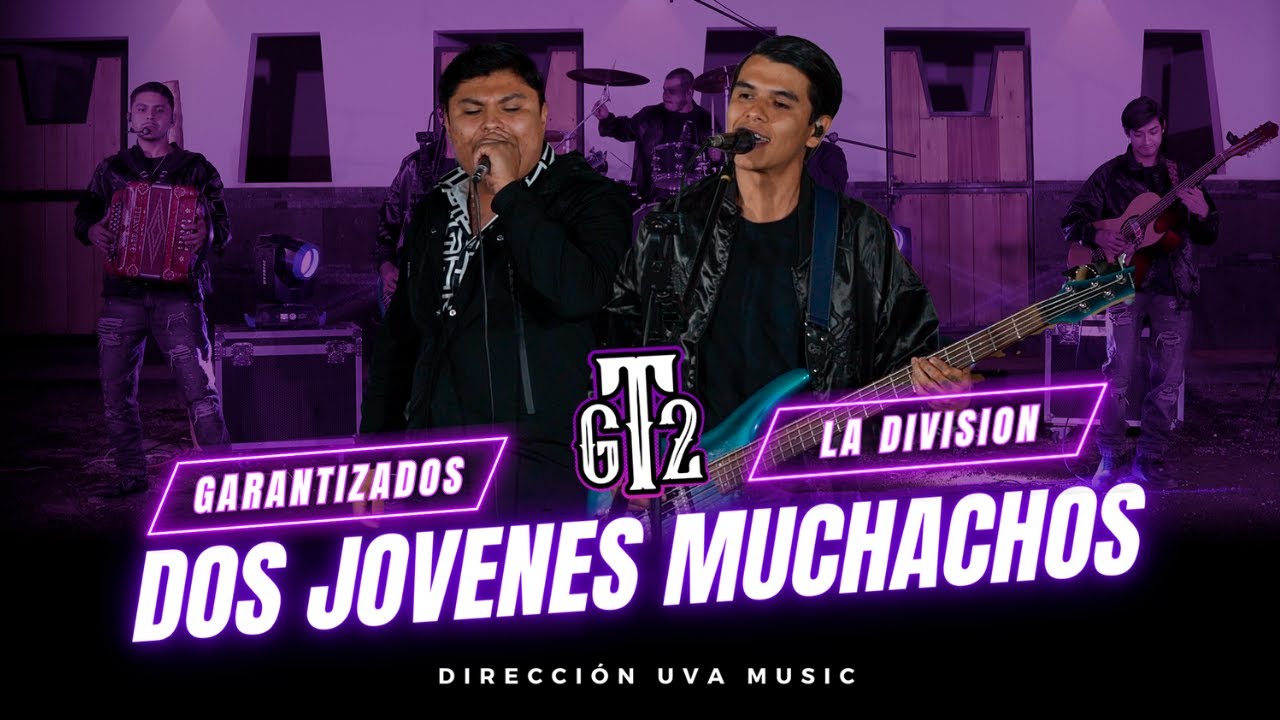Los Garantizados Ft. La División - Dos Jóvenes Muchachos (En Vivo 2024)