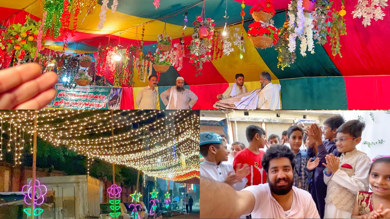 12 Rabi-Ul-Awal ( 2021 ) | Ramish Ch Vlogs