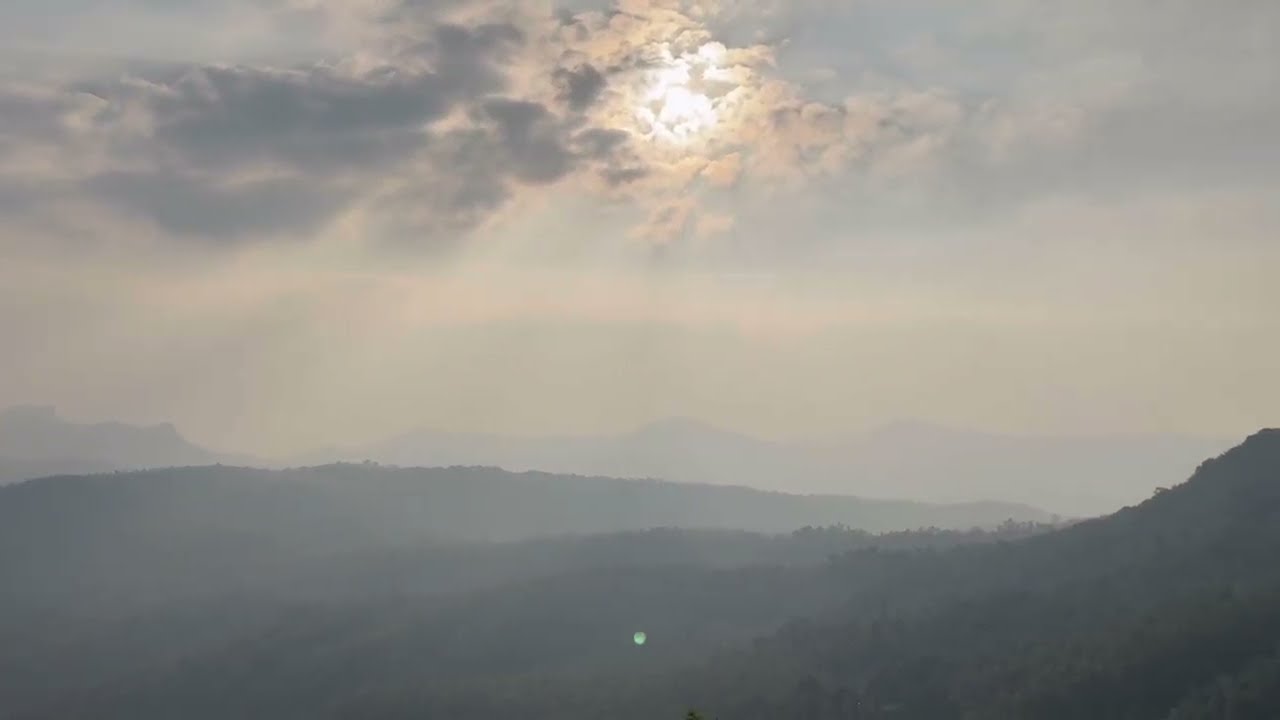 A Quiet Romance With the Mountains...!