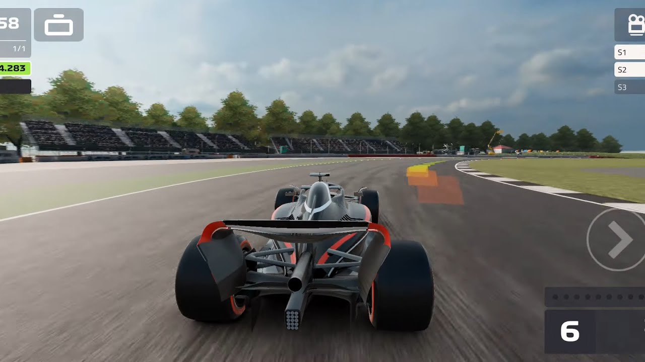 F1 Mobile Racing 2023 on Nothing Phone (1) Gameplay