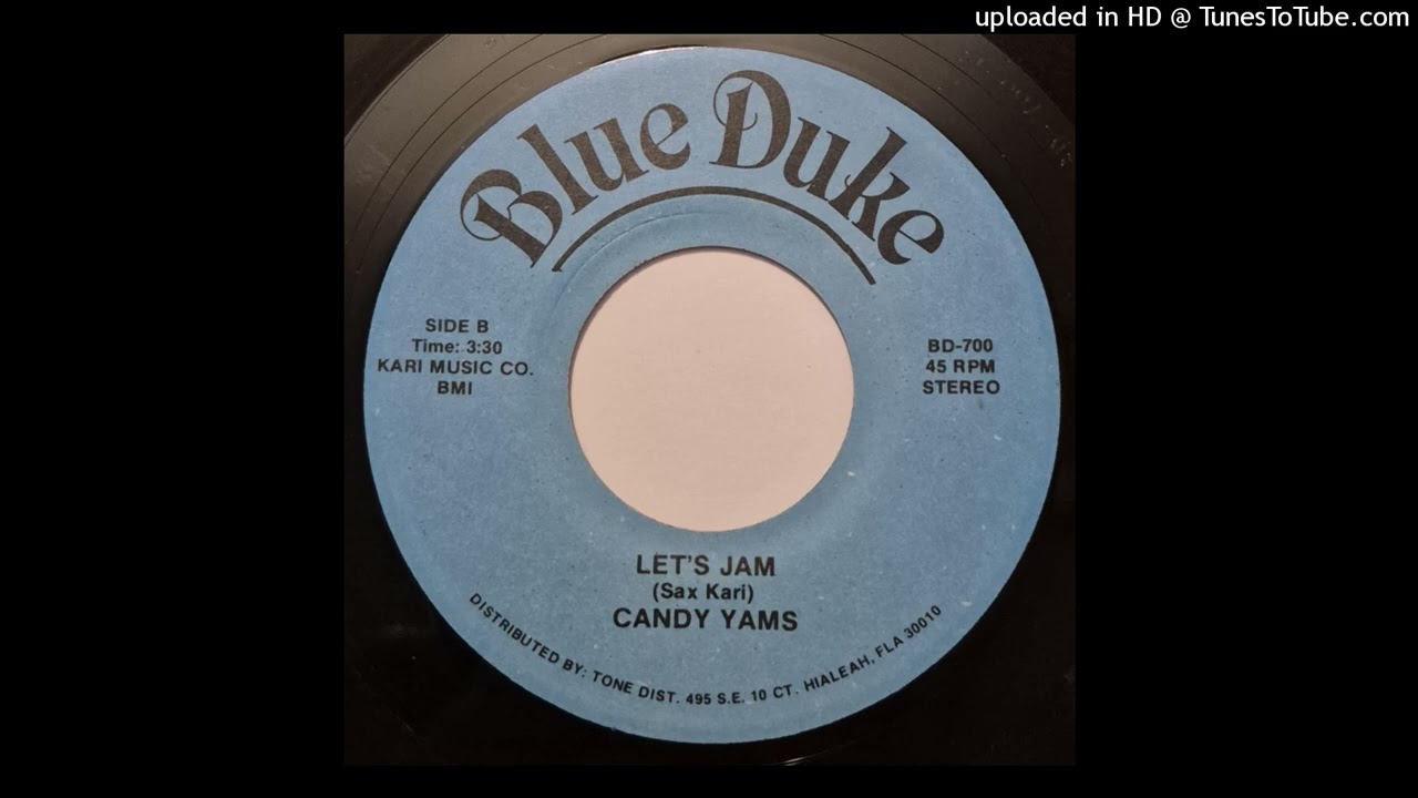 Candy Yams – Let's Jam (US 1982)