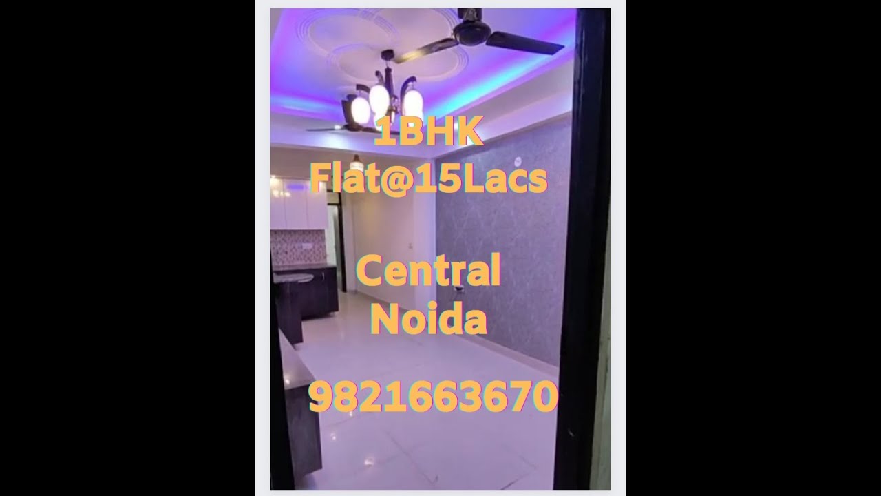 1 Bhk flat Noida # 2Bhk flat Noida # Builder floor flat Noida # low rise flat Noida