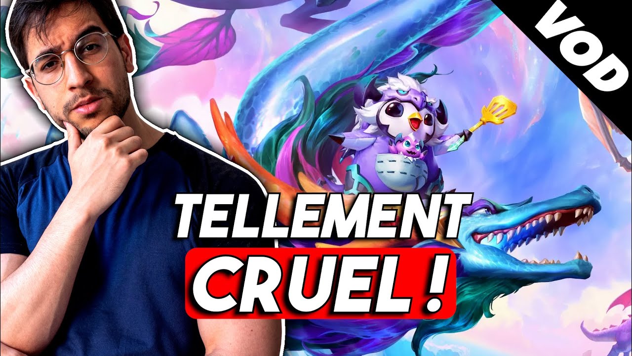 UNE FIN DE GAME DRAMATIQUE ?! TFT 7.5