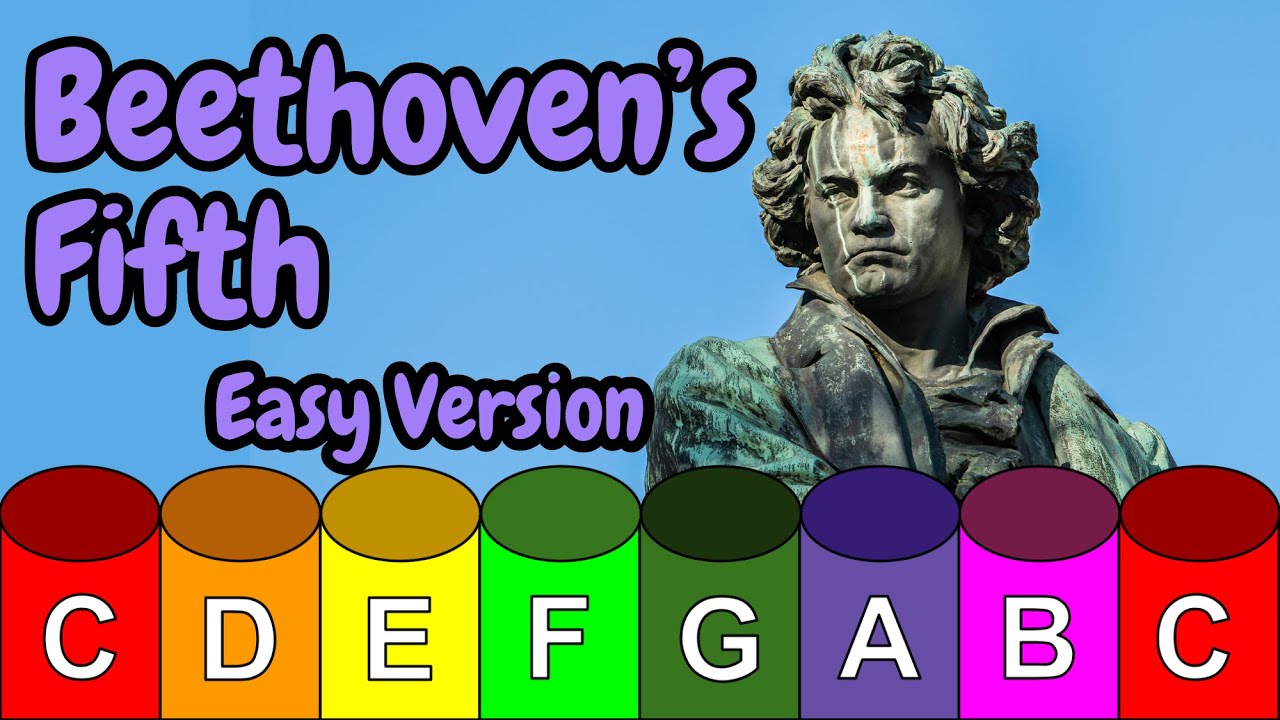 Symphony No. 5 [Beethoven] (Easy Version) - Boomwhacker Play Along