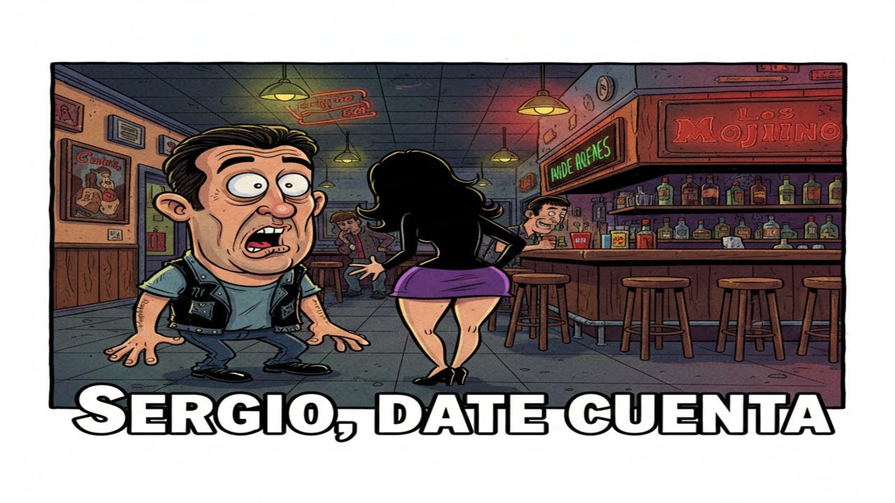 Sergio, date cuenta | Rock Comedia V.3