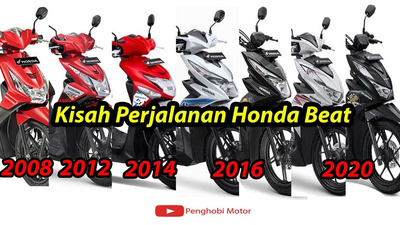 Sejarah Honda Beat di Indonesia dari Masa ke Masa