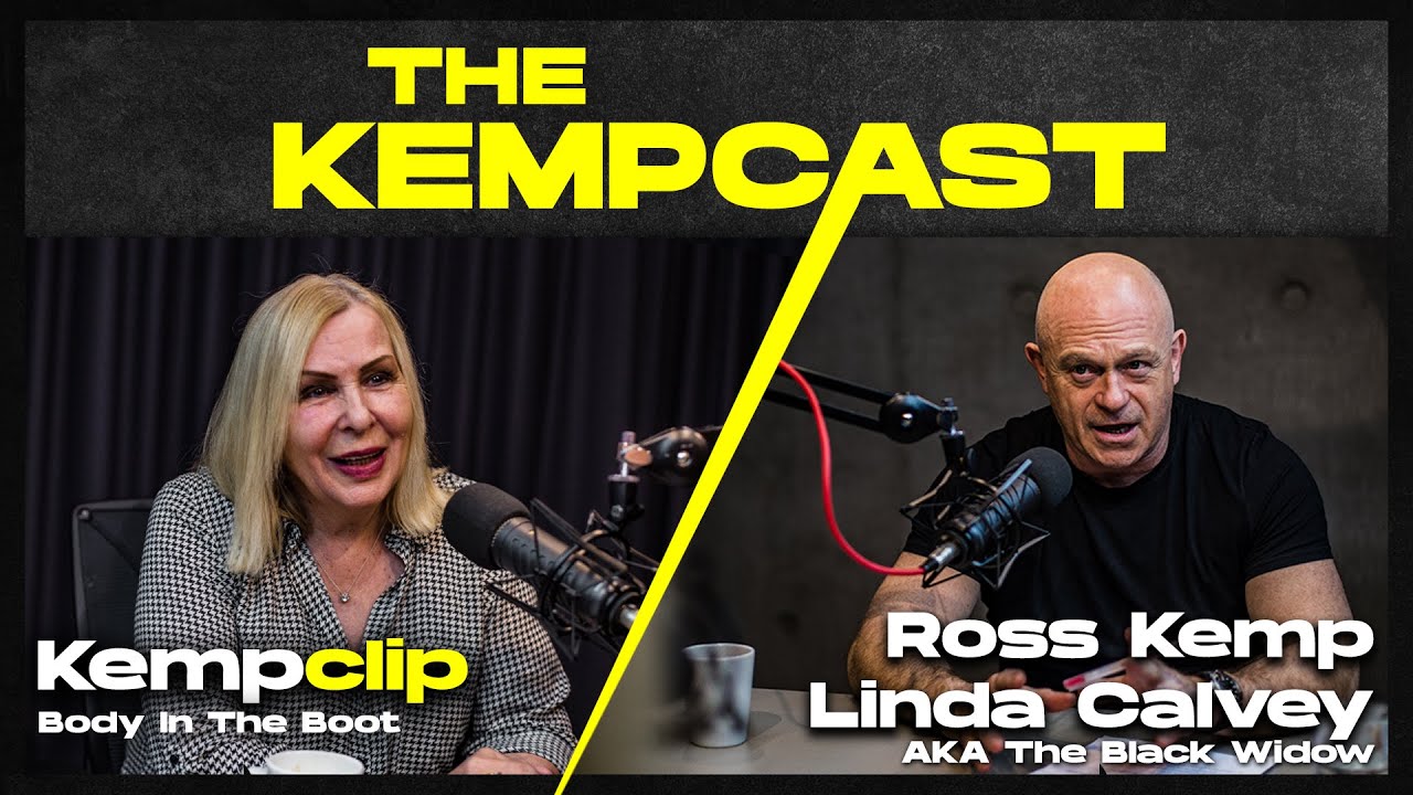 Body In The Boot / Ross Kemp: KEMPCLIP - Linda Calvey AKA 'The Black Widow'