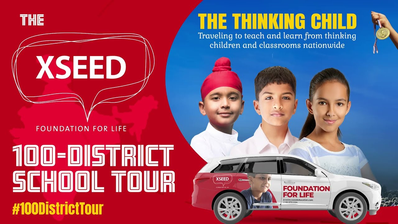 The XSEED 100-District School Tour