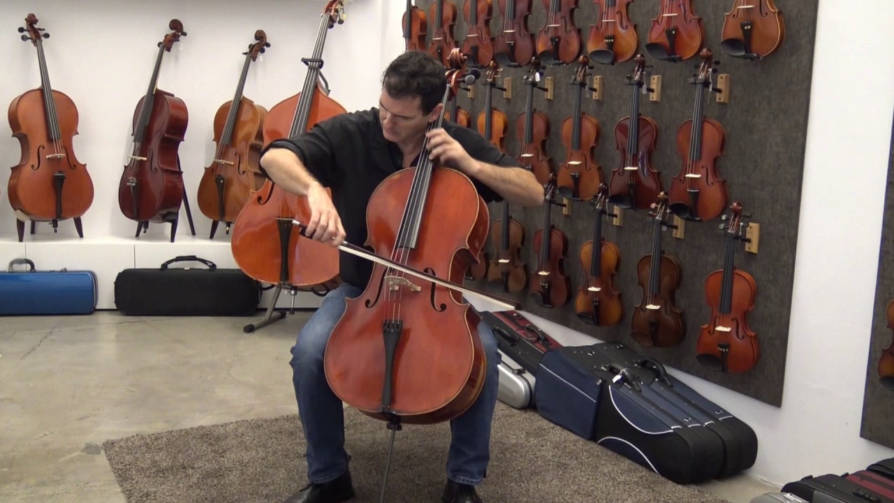 Cello Pablo Farias - The Swan