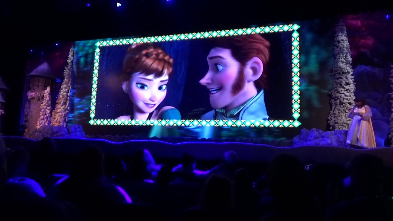 Frozen Sing Along Hollywood Studios Jan 5th 2019