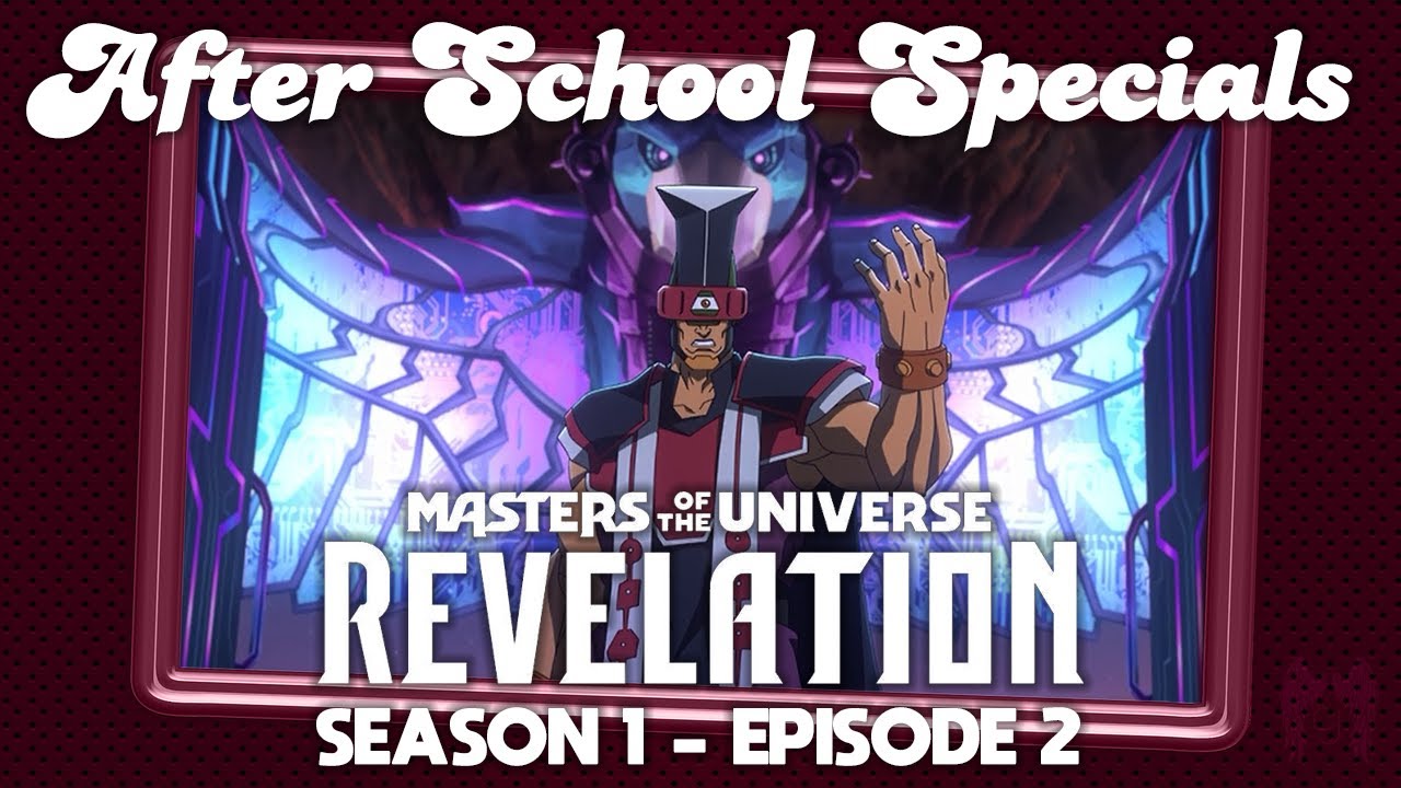 🎙Two NERDY GIRLS & A Guy REVIEW: Episode 2 --Masters of the Universe: Revelation