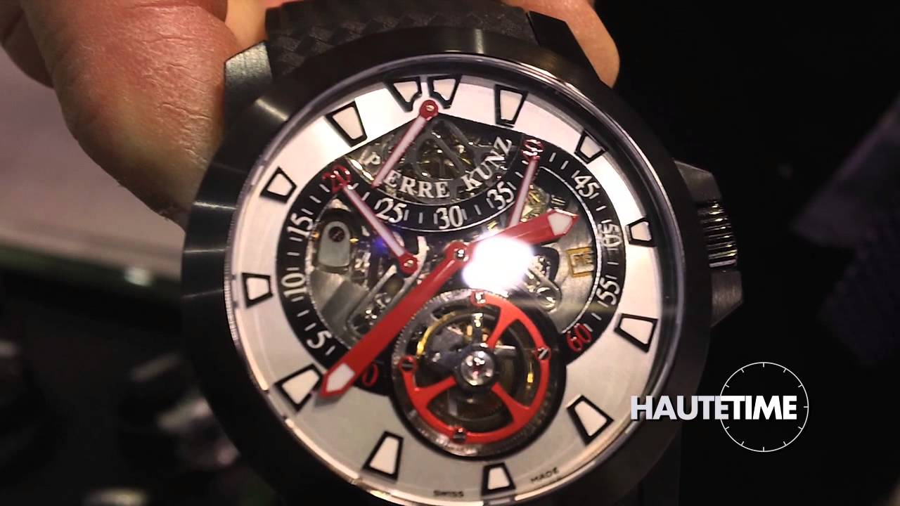 Hautetime.com Sits Down with Pierre Kunz at WPHH in Monaco