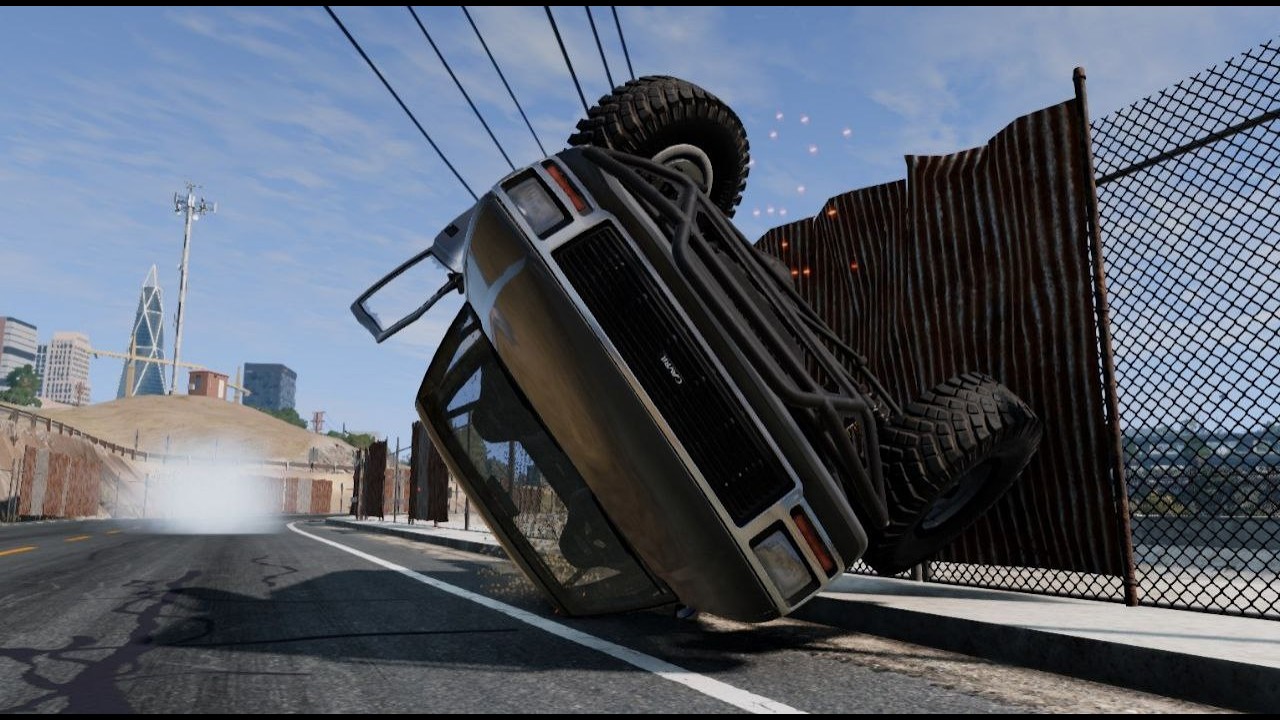 DRIVEUP part 1 beamngdrive!!!