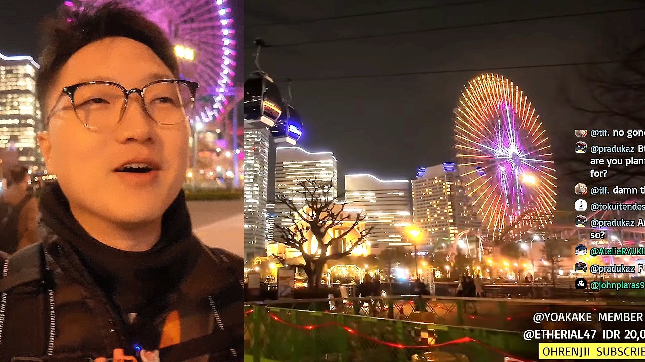 Hi from Streets of Tokyo