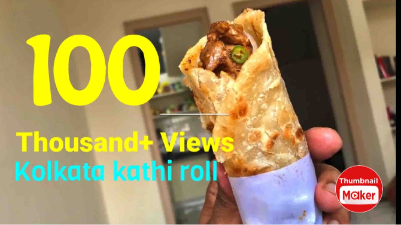 Chicken roll recipe, Nizam's style—Kolkata street food Chicken Roll simplified